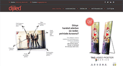 Desktop Screenshot of dijiled.com