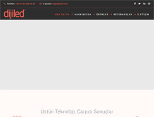 Tablet Screenshot of dijiled.com